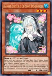Ghost Sister & Spooky Dogwood: The Lost Art Promotion