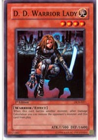 D.D. Warrior Lady: Dark Crisis