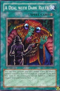A Deal with Dark Ruler: Dark Crisis