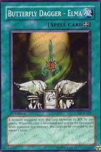 Butterfly Dagger - Elma: Dark Crisis