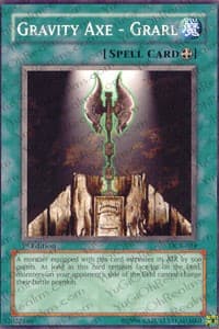Gravity Axe - Grarl: Dark Crisis