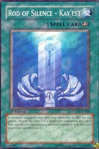 Rod of Silence - Kay'est: Dark Crisis
