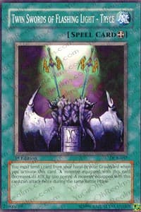 Twin Swords of Flashing Light - Tryce: Dark Crisis