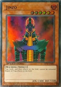 Jinzo: Miscellaneous Promotional Cards