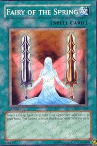 Fairy of the Spring: Dark Crisis