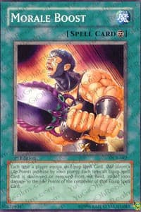 Morale Boost: Dark Crisis