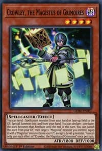 Crowley, the Magistus of Grimoires: Genesis Impact