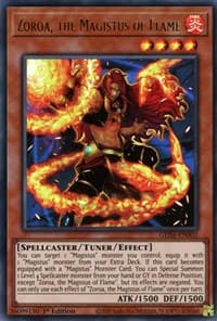 Zoroa, the Magistus of Flame: Genesis Impact