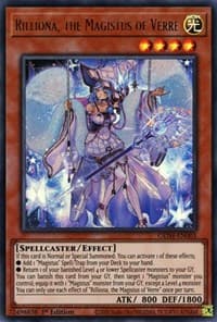 Rilliona, the Magistus of Verre: Genesis Impact