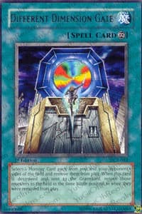 Different Dimension Gate: Dark Crisis