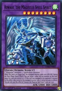 Aiwass, the Magistus Spell Spirit: Genesis Impact