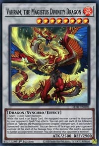 Vahram, the Magistus Divinity Dragon: Genesis Impact