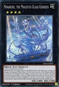 Ninaruru, the Magistus Glass Goddess: Genesis Impact