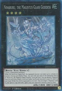 Ninaruru, the Magistus Glass Goddess (CR): Genesis Impact