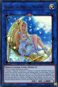 Artemis, the Magistus Moon Maiden: Genesis Impact