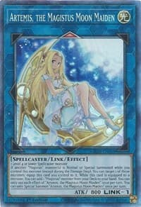 Artemis, the Magistus Moon Maiden (CR): Genesis Impact