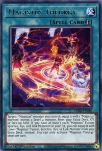 Magistus Theurgy: Genesis Impact