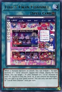 Live Twin Channel: Genesis Impact