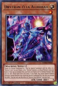 Drytron Zeta Aldhibah: Genesis Impact