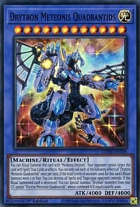 Drytron Meteonis Quadrantids: Genesis Impact