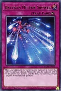 Drytron Meteor Shower: Genesis Impact
