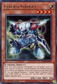 Cyberse Gadget: Genesis Impact