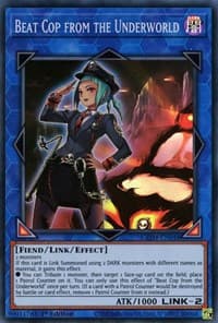 Beat Cop from the Underworld: Genesis Impact
