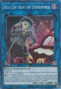 Beat Cop from the Underworld (CR): Genesis Impact