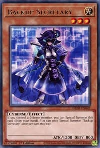 Backup Secretary: Genesis Impact