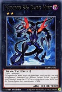 Number 96: Dark Mist: Genesis Impact