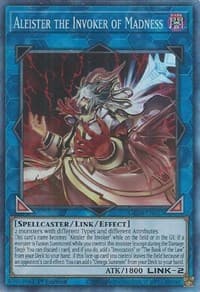 Aleister the Invoker of Madness (CR): Genesis Impact