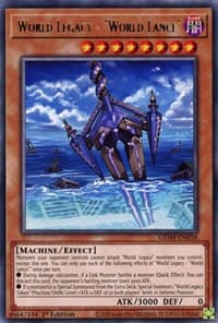 World Legacy - "World Lance": Genesis Impact