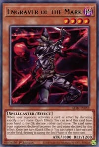 Engraver of the Mark: Genesis Impact
