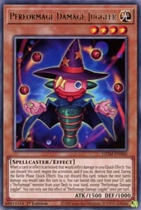 Performage Damage Juggler: Genesis Impact
