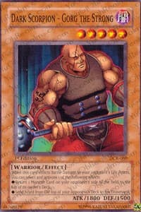 Dark Scorpion - Gorg the Strong: Dark Crisis