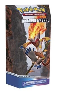 Diamond & Pearl Theme Deck - "Inferno Zone": Diamond & Pearl
