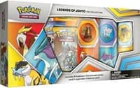 Legends of Johto Pin Collection: Miscellaneous Cards & Products