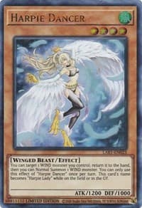 Harpie Dancer: The Lost Art Promotion