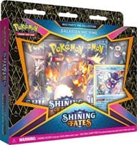 Shining Fates Mad Party Pin Collection [Galarian Mr. Rime]: Shining Fates