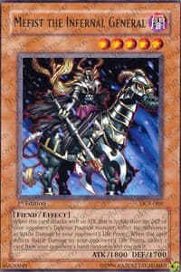 Mefist the Infernal General: Dark Crisis
