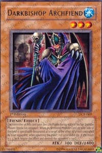 Darkbishop Archfiend: Dark Crisis
