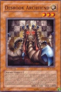 Desrook Archfiend: Dark Crisis