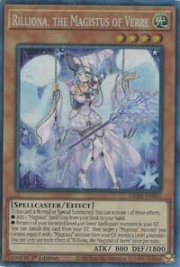 Rilliona, the Magistus of Verre (CR): Genesis Impact