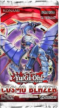 Cosmo Blazer - Booster Pack [1st Edition]: Cosmo Blazer