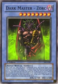 Dark Master - Zorc: Dark Crisis