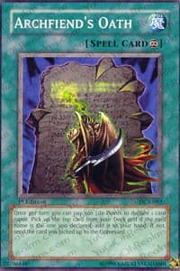 Archfiend's Oath: Dark Crisis