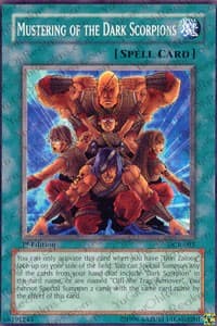 Mustering of the Dark Scorpions: Dark Crisis