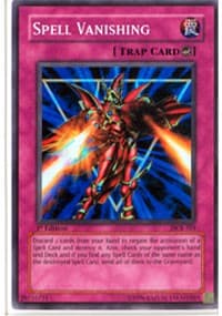 Spell Vanishing: Dark Crisis