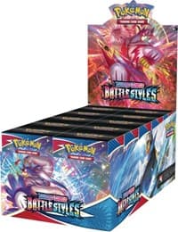 Battle Styles Build & Battle Box Display: Battle Styles