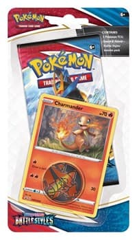 Battle Styles Single Pack Blister [Charmander]: Battle Styles